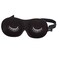 Contemporary Home Living 8" Black and White Personal Accessories Bucky Ultralight Eyelash Sleep Mask